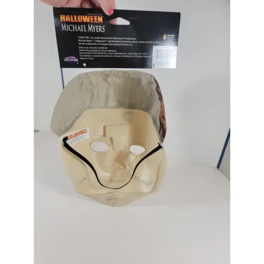 Michael Myers Adult Front Mask w/Tags 2020 Rob Zombie Halloween 